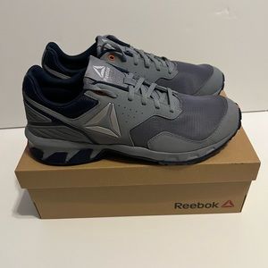 Men’s Grey Reebok Trail Shoes New in box